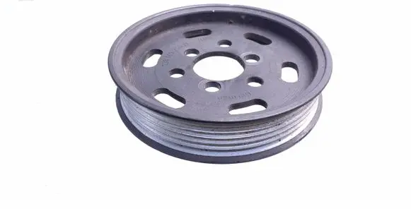 Volkswagen Touran I Power steering pump pulley 038145255B