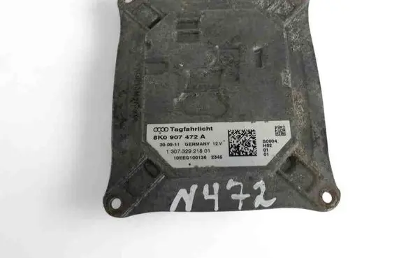 Audi A4 S4 B8 8K Xenon control unit/module 8K0907472A