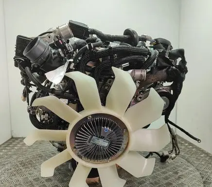 Isuzu D-Max Engine RZ4E RZ4EYW0536