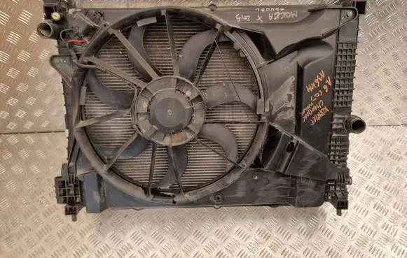 Radiator set