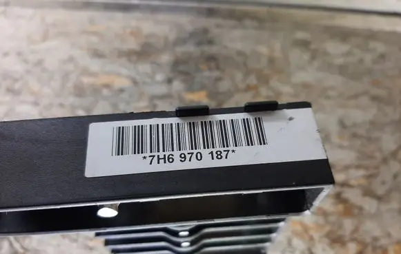 Volkswagen Transporter - Caravelle T5 Fuse module 7H0937550 7H6970187