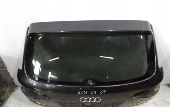 Audi Q7 4L Tailgate/trunk/boot lid