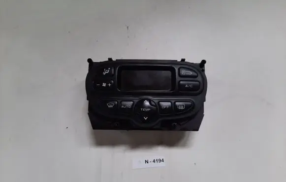 Citroen Xsara Picasso Climate control unit 9652474680