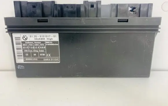 BMW 5 E60 E61 Comfort/convenience module 9151517