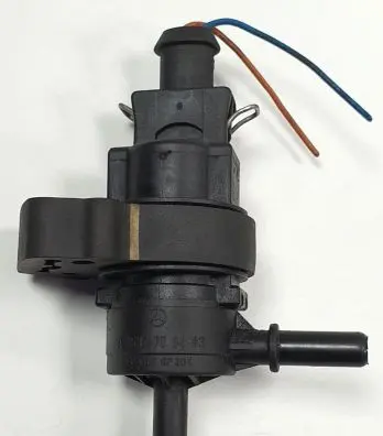 Mercedes-Benz ML W163 Turbo solenoid valve A1634700493