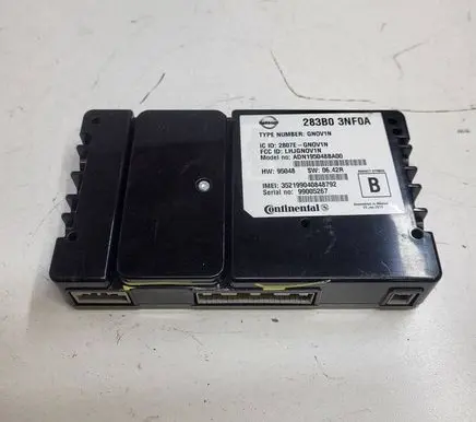 Nissan Leaf I (ZE0) Other control units/modules 283B03NF0A 2807EGN0V1N 99005267