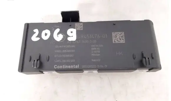 BMW 1 F40 Other control units/modules 9451476