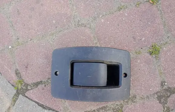 Fiat Ducato Rear door interior handle 242449D1
