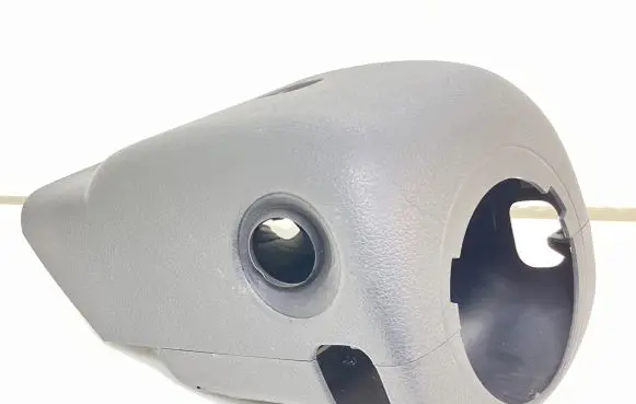 Volkswagen Cross Polo Steering wheel column trim 6R0858560C