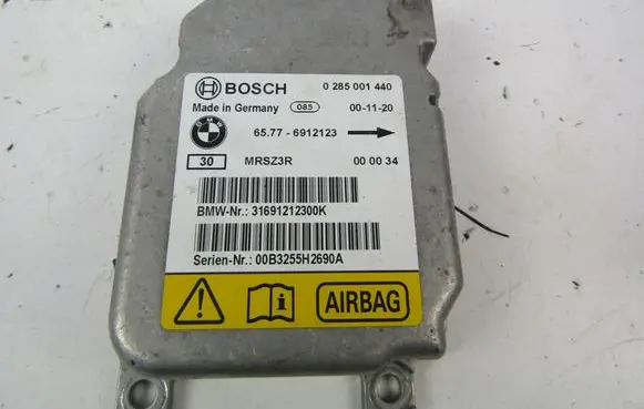 BMW 3 E36 Airbag control unit/module 6912123