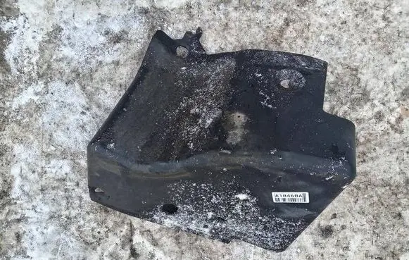 Opel Astra H Engine splash shield/under tray 13114646 600002190