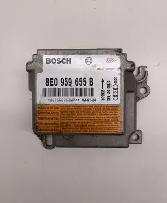 Audi A4 S4 B6 8E 8H Airbag control unit/module 8E0959655B 0285001483
