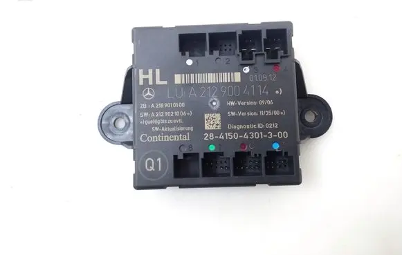Mercedes-Benz CLS C218 X218 Door control unit/module A2129004114