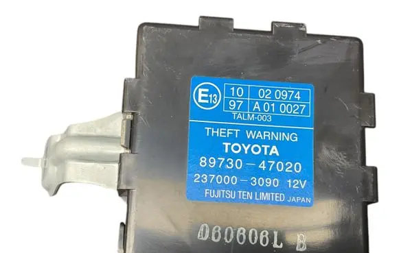 Toyota Prius (XW30) Alarm control unit/module 8973047020 2370003090