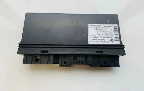 BMW 5 E60 E61 Comfort/convenience module 61359176069 6135-9176069