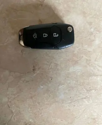 Ford Fiesta Ignition key/card 81D1B