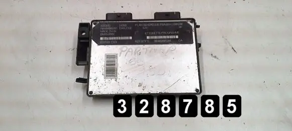 Peugeot Partner Engine control unit/module 9646260180