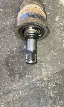 BMW 1 F20 F21 Rear driveshaft 7624206 0253121687190A