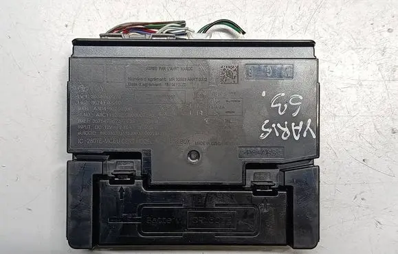 Toyota Yaris XP210 Other control units/modules 8674002270S3 8674002270 8674102200