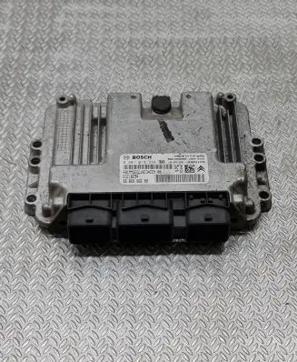 Peugeot 5008 Engine control unit/module 9666986680 9653958980 0281013334