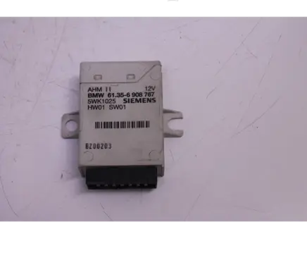 BMW 5 E39 Tow bar trailer control unit/module 61356908767 B200203 5WK1025