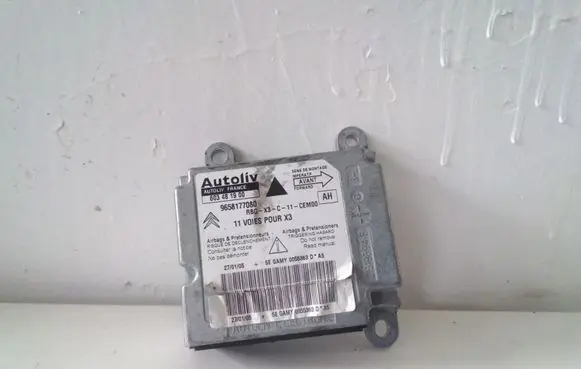 Citroen C5 Airbag control unit/module 9658177080 603481900 21S196945
