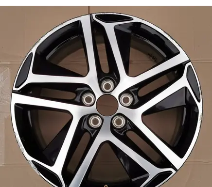 Peugeot 308 R18 alloy rim 9677989877-BAX 9677989877