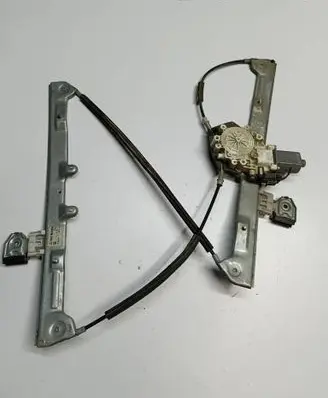 Mitsubishi Colt Front door window regulator with motor 5713A134