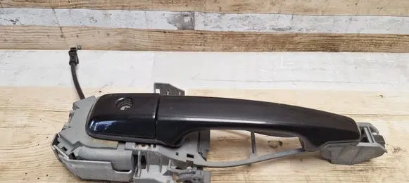 Front door exterior handle