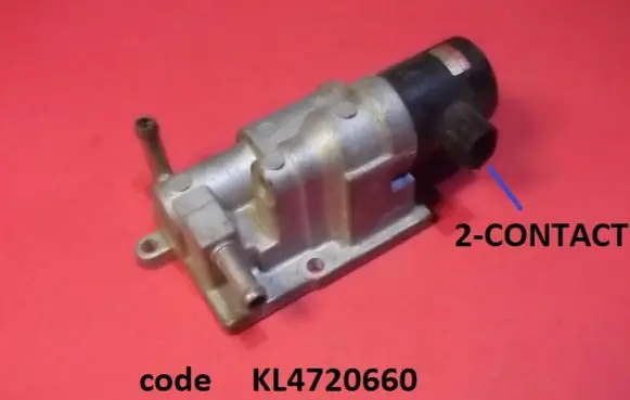 Mazda Xedos 9 Idle control valve (regulator) KL4720660