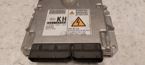 Subaru Forester SH Engine control unit/module 22611AP202 2750009257 2758009257