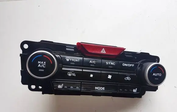 Climate control unit