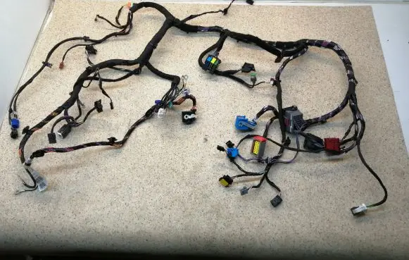 Citroen C3 Aircross Panel wiring 31WTE3I618