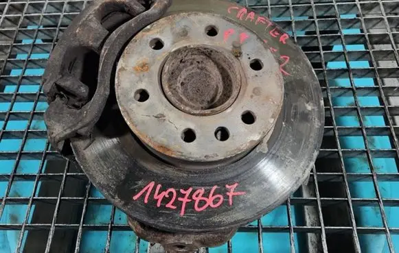 Volkswagen Crafter Front wheel hub spindle knuckle IMPRK1427867