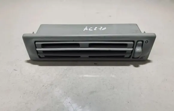 Volkswagen Sharan Dash center air vent grill 703820963