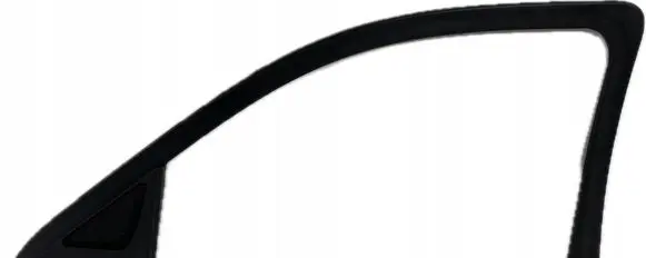 Front door rubber seal