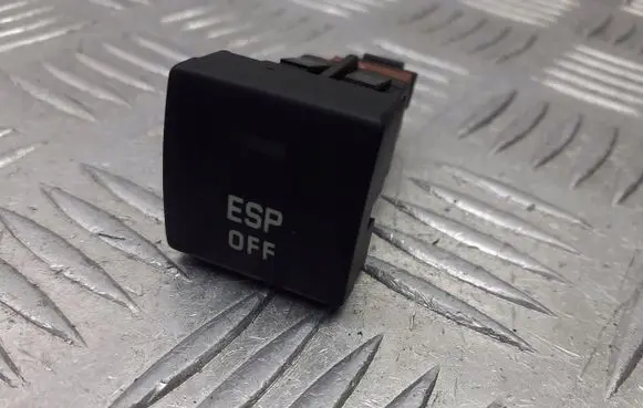 Citroen C4 I ESP (stability program) switch 96476624XT