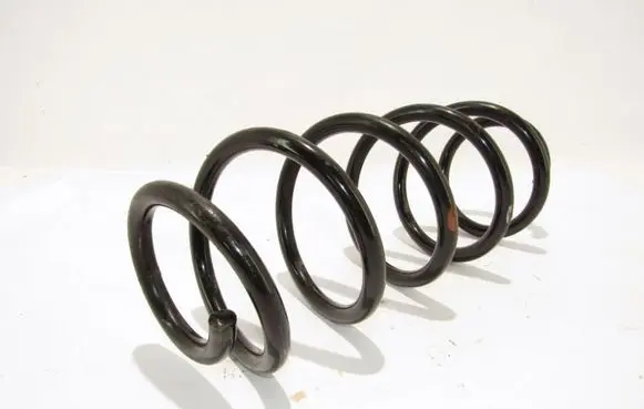 Front coil spring