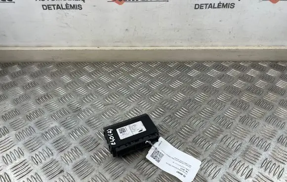 BMW 3 F30 F35 F31 Air conditioning/heating control unit 9356004