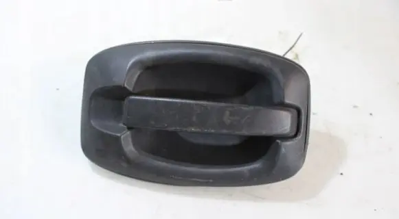 Front door exterior handle/bracket