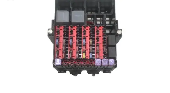 Ford Fiesta Fuse box set 14A005GVE 9U45356 14B562ACA