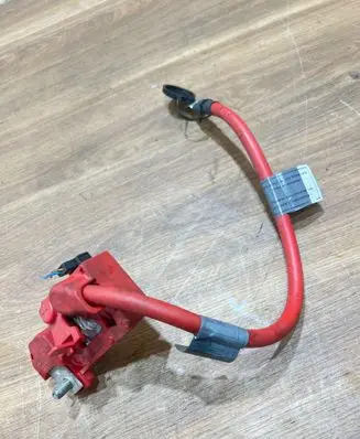 BMW 3 E90 E91 Positive cable (battery) 6982227