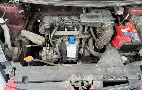 Mitsubishi Colt Engine 