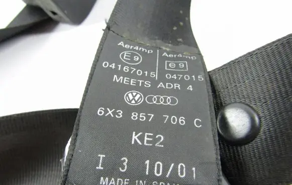 Seat Arosa Front seatbelt 6X3857706C