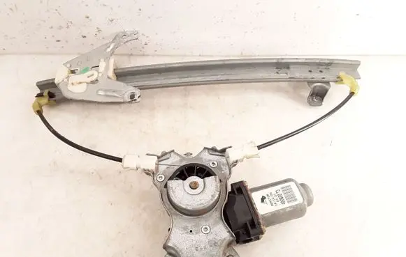 Nissan Primera Rear door window regulator with motor 400600