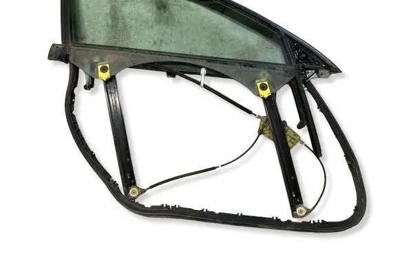 Audi A6 Allroad C6 Front window lifting mechanism without motor 4F0837630