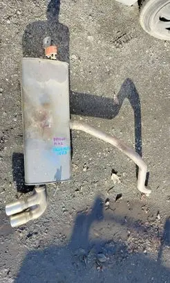 Ford Focus Rear muffler/silencer tail pipe 