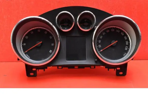 Opel Meriva A Speedometer (instrument cluster) 13346198