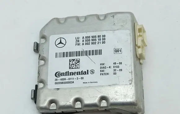 Mercedes-Benz C W204 Windshield/windscreen camera A0009058000 A0009051800 A0029022100