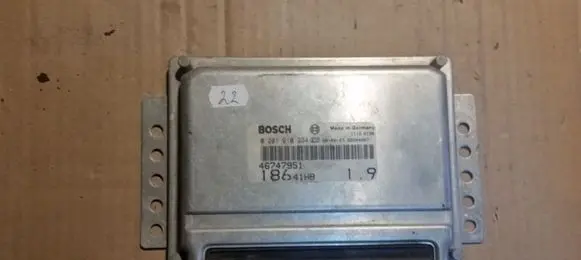 Fiat Multipla Engine control unit/module 0281010334 46747951